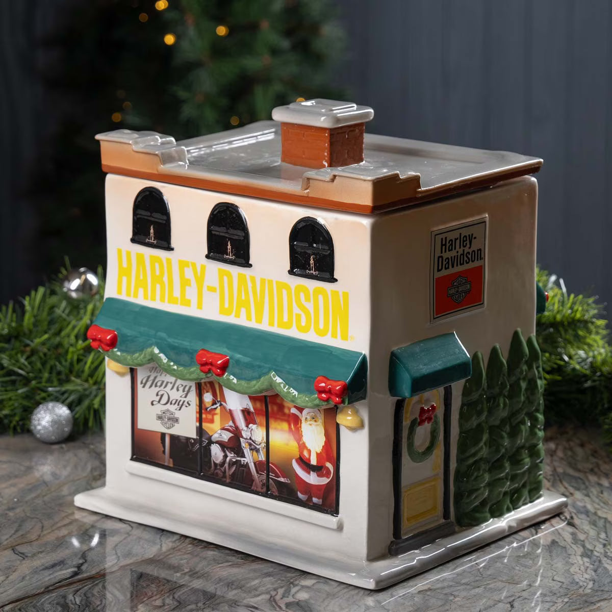 Boîte à biscuits du concessionnaire HD - HDX-99344