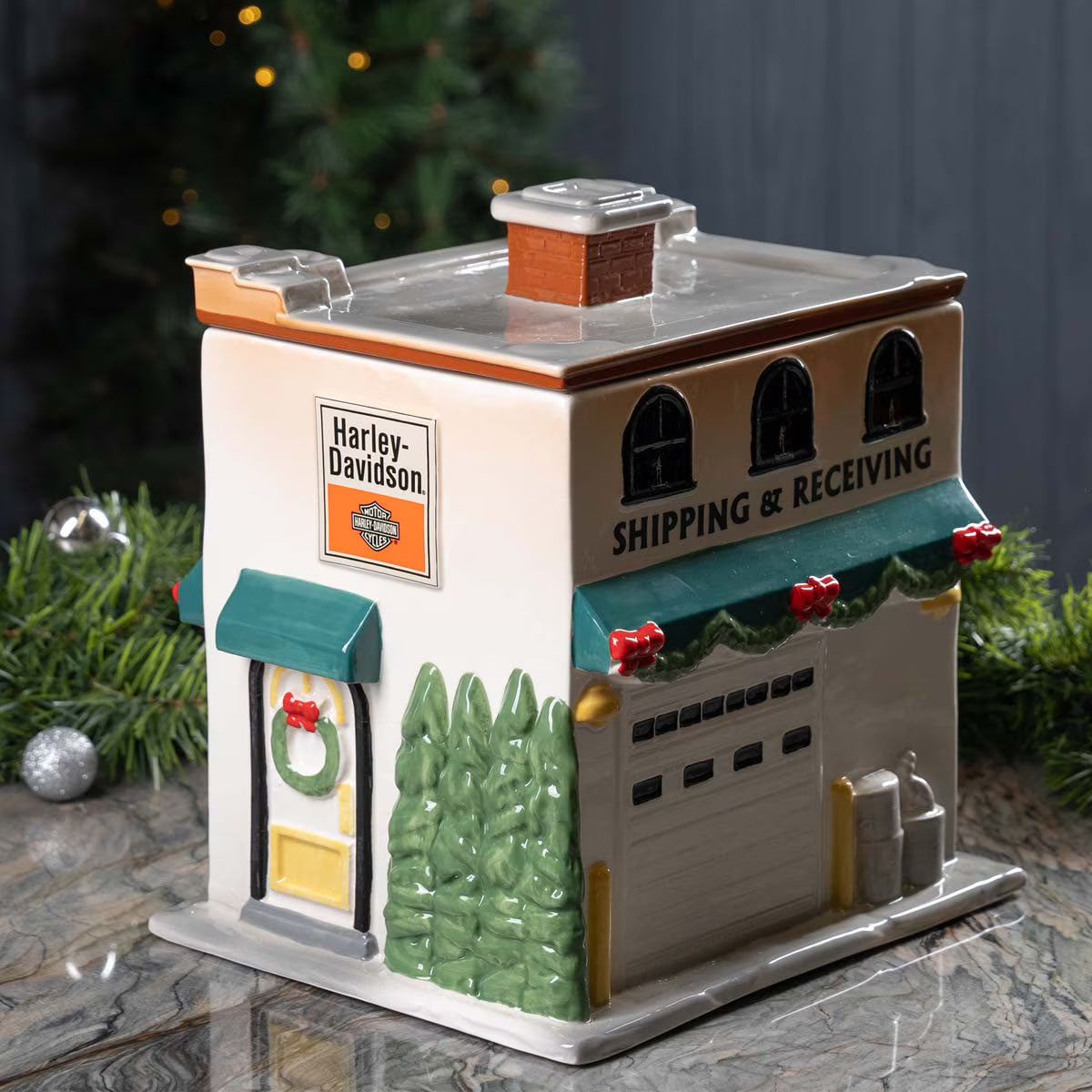 Boîte à biscuits du concessionnaire HD - HDX-99344