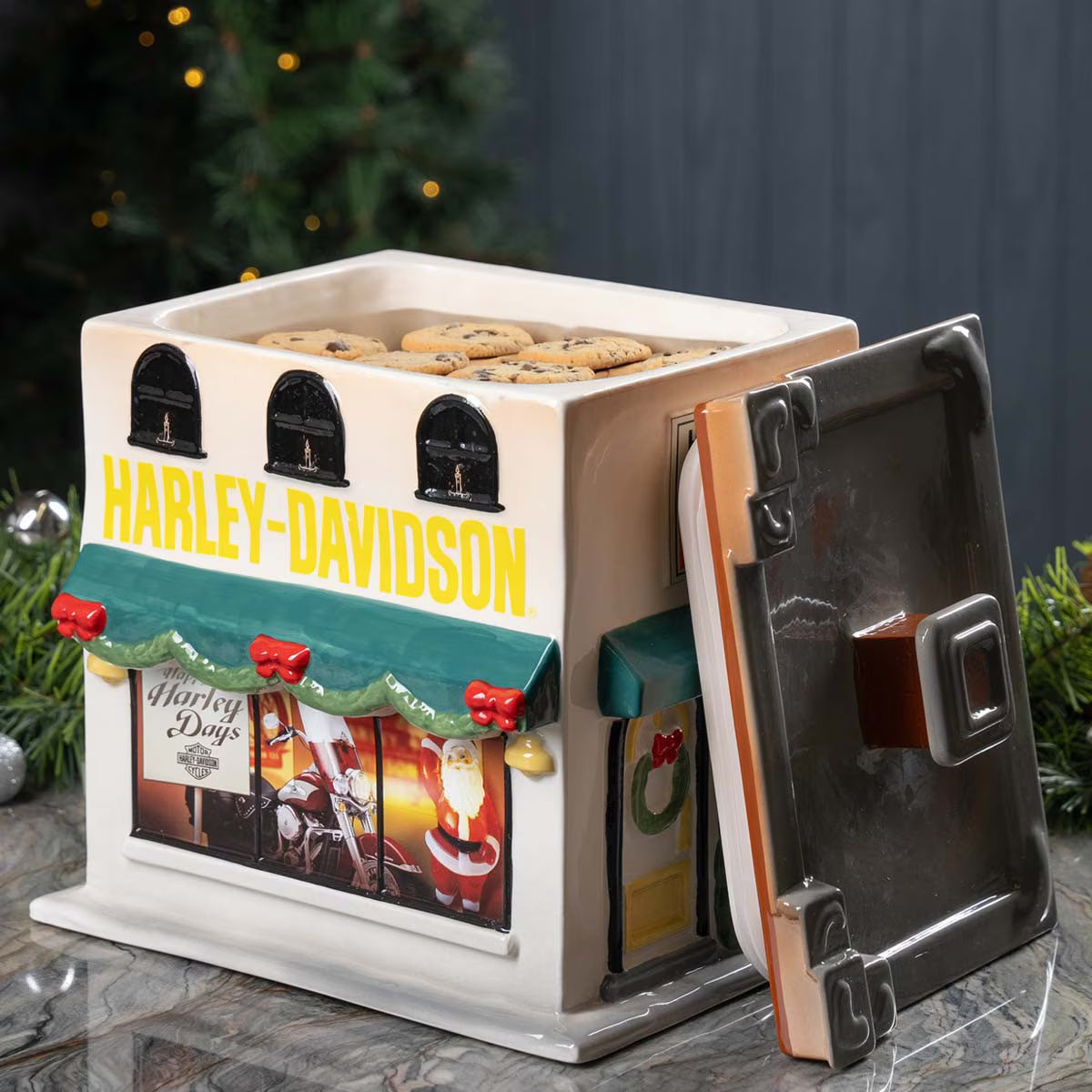 Boîte à biscuits du concessionnaire HD - HDX-99344