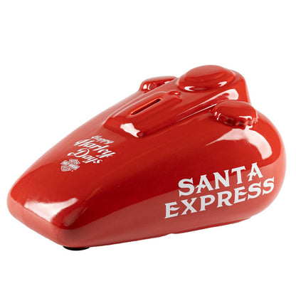 Banque de monnaie en réservoir d'essence Santa Express - HDX-99345