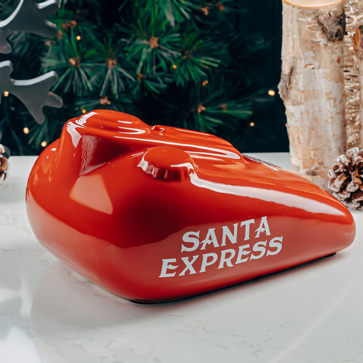Banque de monnaie en réservoir d'essence Santa Express - HDX-99345