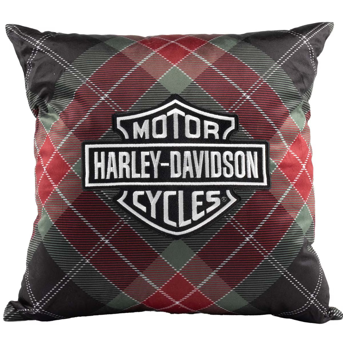 Coussin à carreaux de Noël - HDX-99352