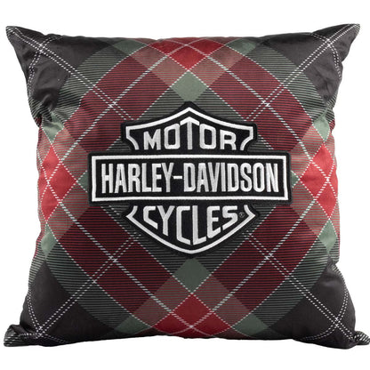Coussin à carreaux de Noël - HDX-99352