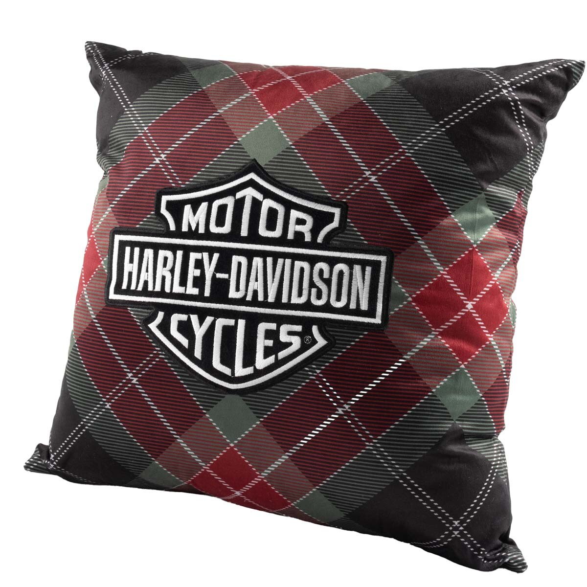 Coussin à carreaux de Noël - HDX-99352