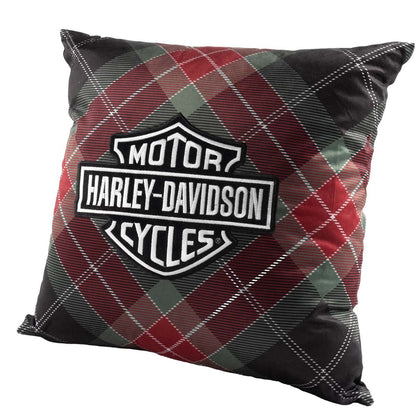 Coussin à carreaux de Noël - HDX-99352