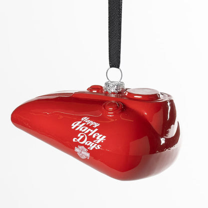 Ornement de noël de réservoir d'essence 2025 - HDX-99358