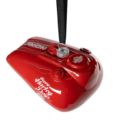 Ornement de noël de réservoir d'essence 2025 - HDX-99358