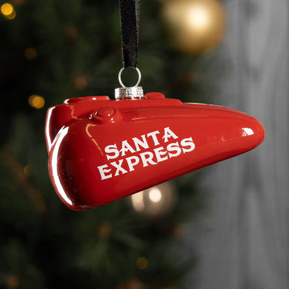 Ornement de noël de réservoir d'essence 2025 - HDX-99358