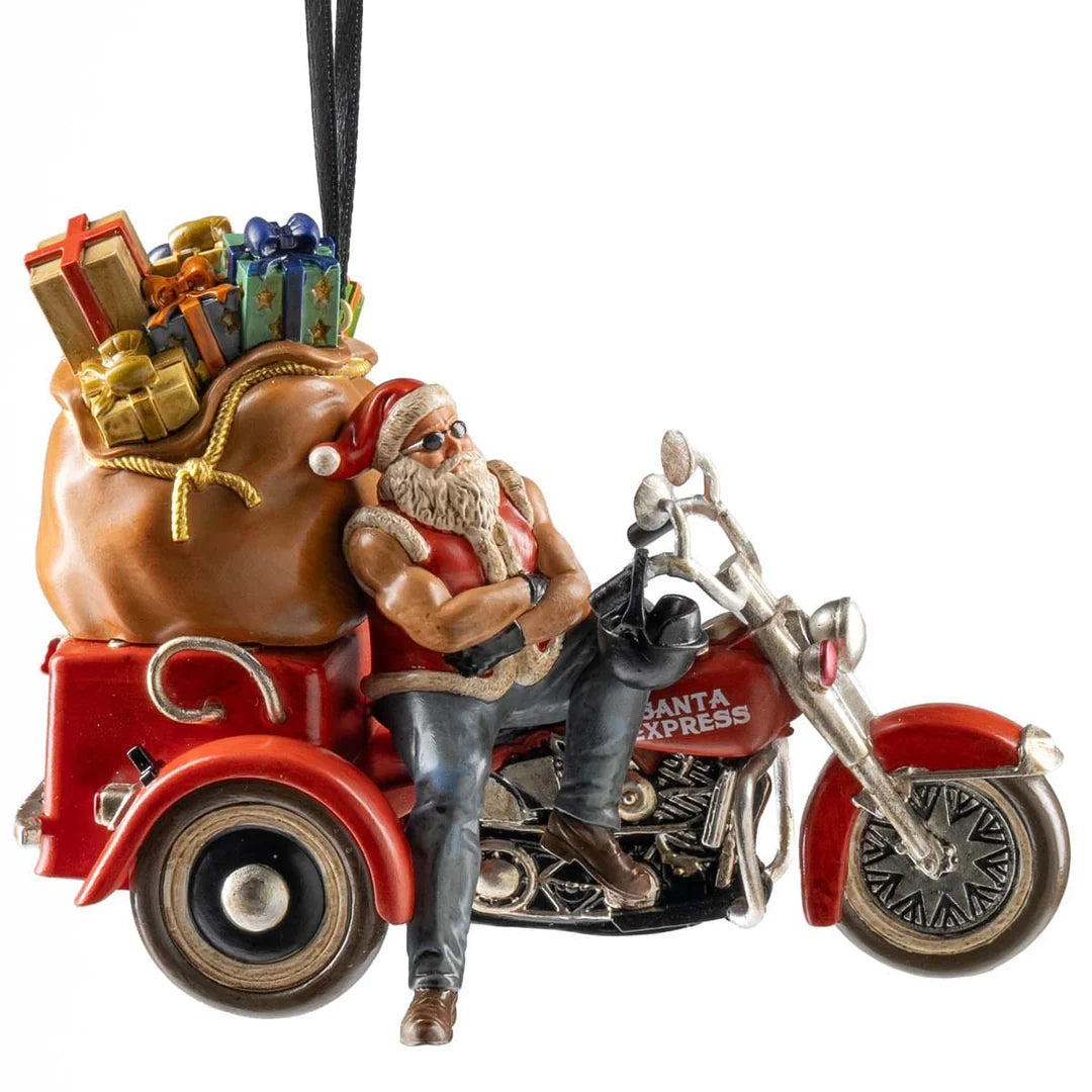 Ornement de Noël Harley-Davidson 2025 - HDX-99359