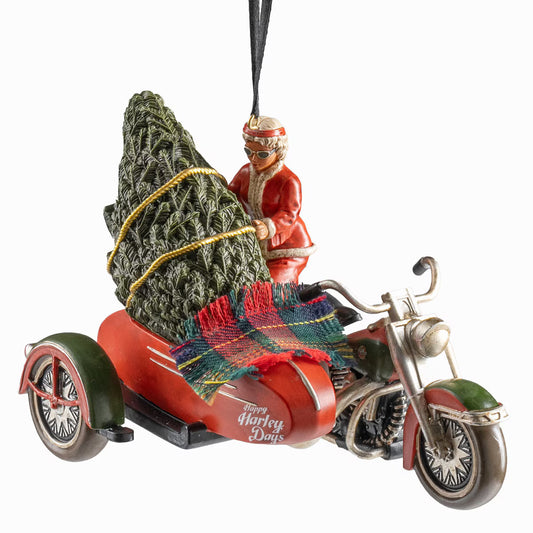 Ornement Mère Noël 2025 - HDX-99360