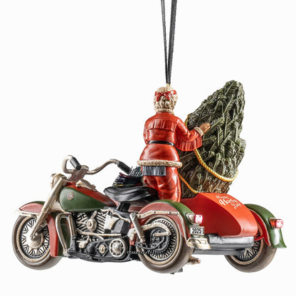 Ornement Mère Noël 2025 - HDX-99360