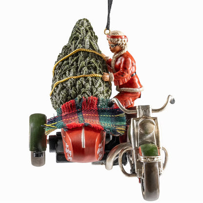 Ornement Mère Noël 2025 - HDX-99360