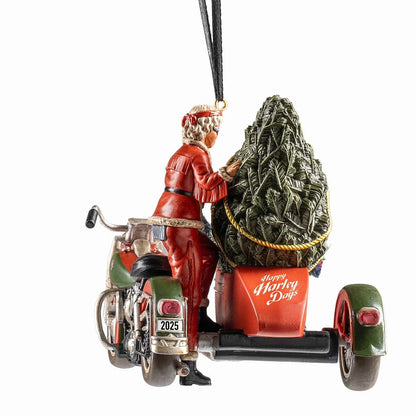 Ornement Mère Noël 2025 - HDX-99360