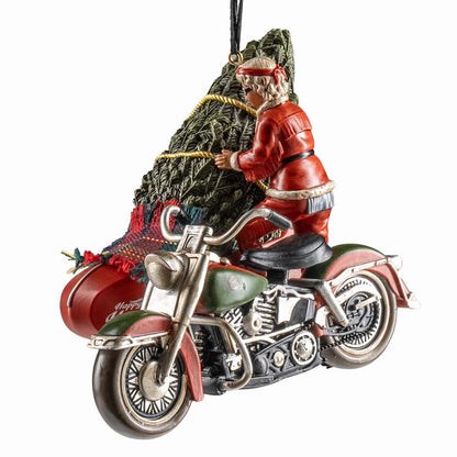 Ornement Mère Noël 2025 - HDX-99360