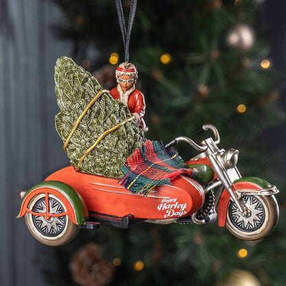 Ornement Mère Noël 2025 - HDX-99360