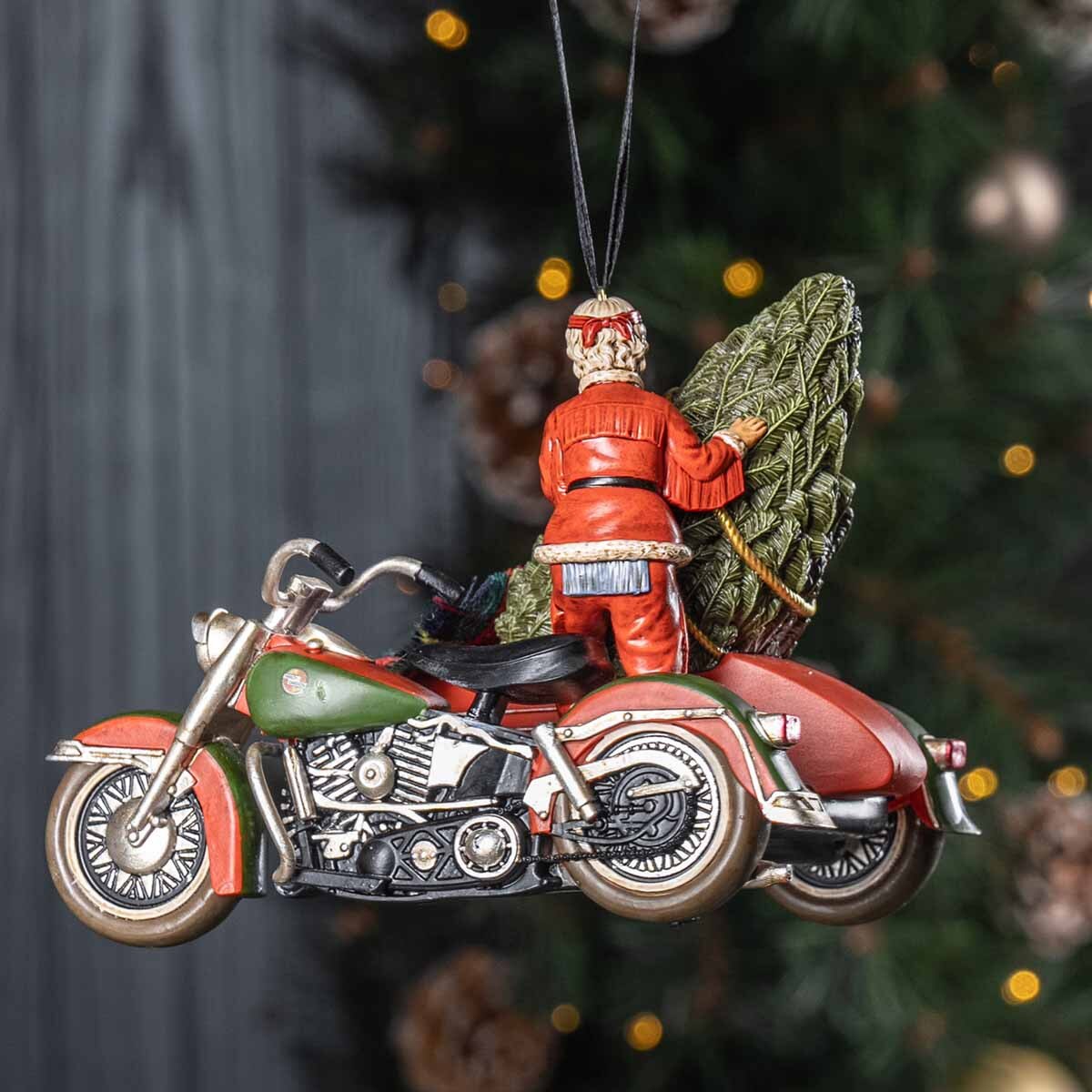 Ornement Mère Noël 2025 - HDX-99360