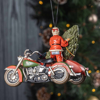 Ornement Mère Noël 2025 - HDX-99360