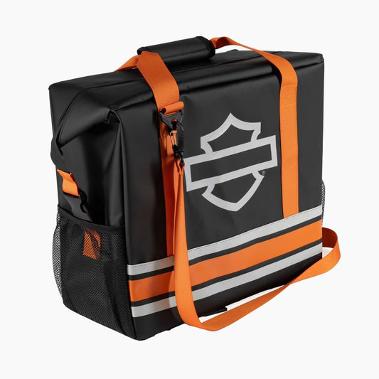 Sac isotherme souple à rayures B&S ouvert - HDX-99372