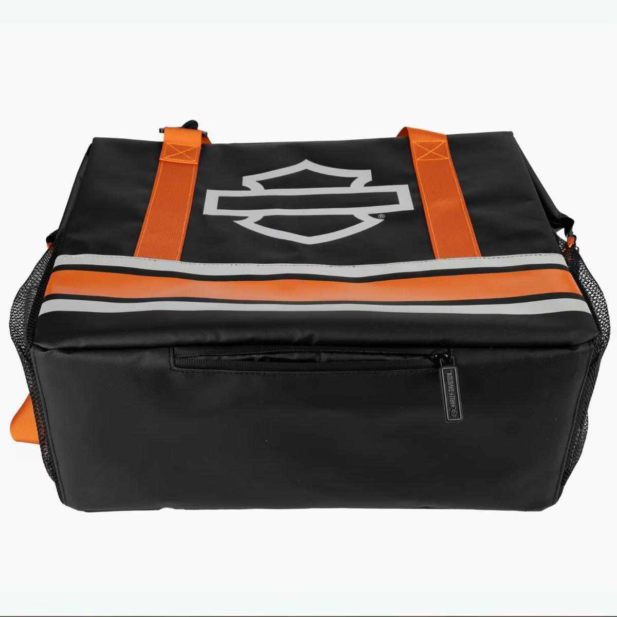 Sac isotherme souple à rayures B&S ouvert - HDX-99372