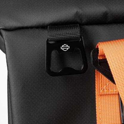 Sac isotherme souple à rayures B&S ouvert - HDX-99372