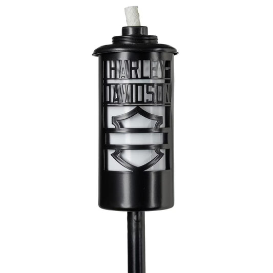 Lampe torche à barre ouverte et bouclier - HDX-99374