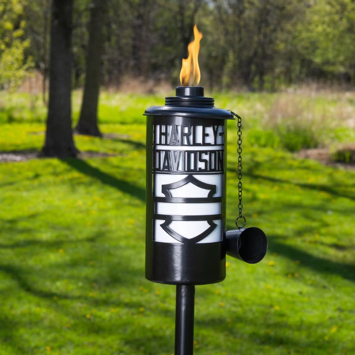 Lampe torche à barre ouverte et bouclier - HDX-99374