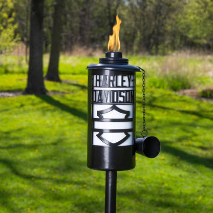 Lampe torche à barre ouverte et bouclier - HDX-99374