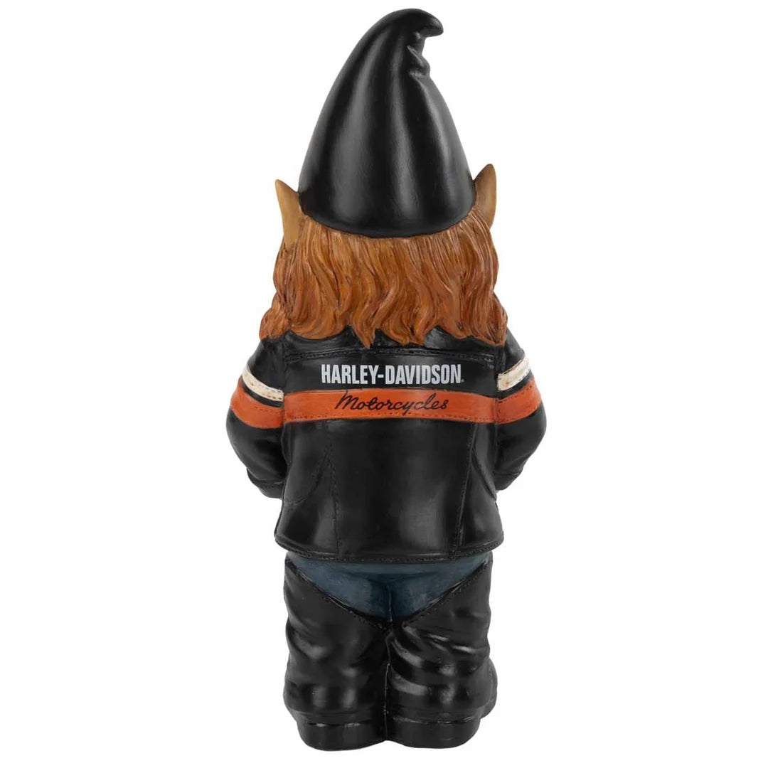 Nain motard Harley-Davidson sculpté sur mesure en polystone - HDX-99393