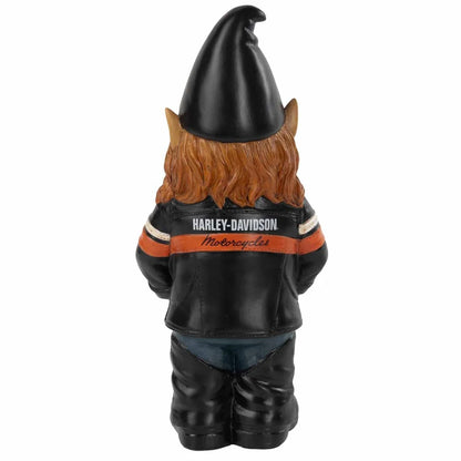 Nain motard Harley-Davidson sculpté sur mesure en polystone - HDX-99393
