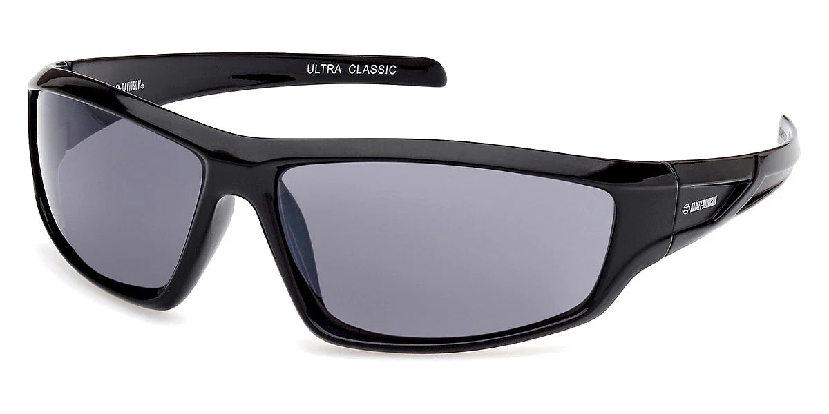 Lunettes de soleil H-D® Ultra Classic pour la moto - Noir, fumé - HZ0015-02C