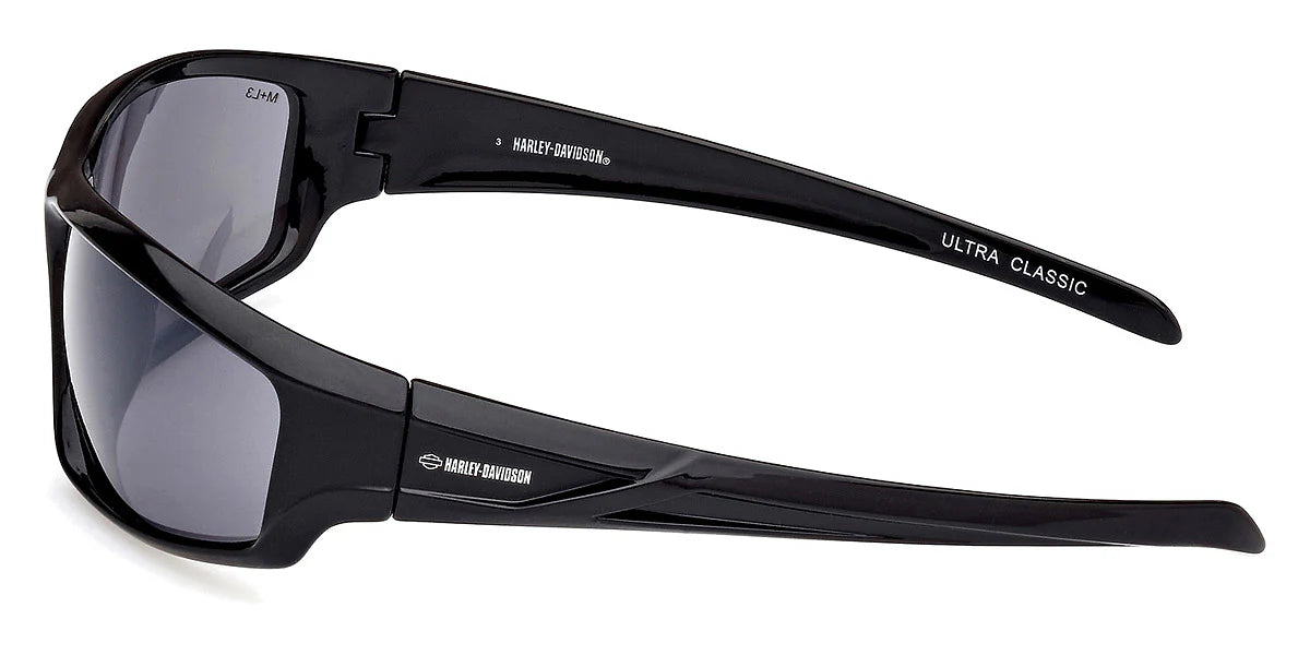 Lunettes de soleil H-D® Ultra Classic pour la moto - Noir, fumé - HZ0015-02C