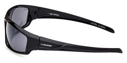 Lunettes de soleil H-D® Ultra Classic pour la moto - Noir, fumé - HZ0015-02C
