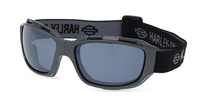 Lunettes de soleil pliables H-D® avec bandeau - (HZ0024-20C)