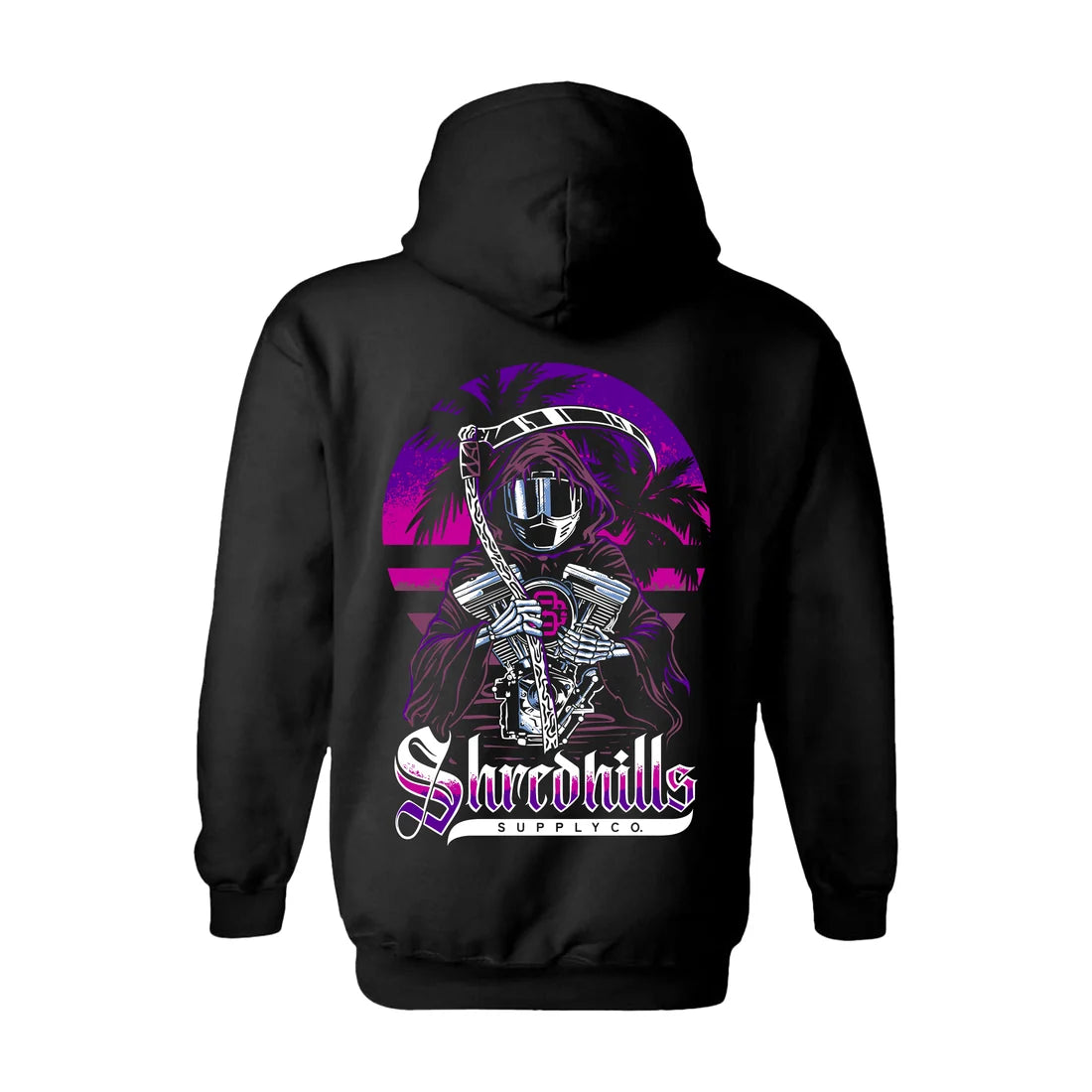 HOODIE POUR HOMME DEATHTRAPS - HDT