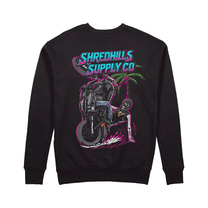 CREWNECK POUR HOMME WHEELIE BANDIT V2 - HBBC