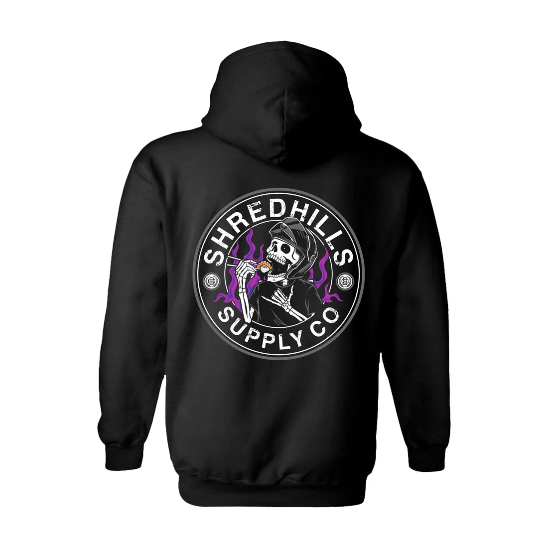 Sweat à capuche Sushi N Ride - HSNR