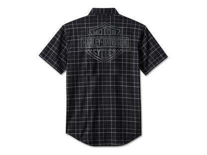 Chemise à manches courtes B&S pour homme - 96557-24VM