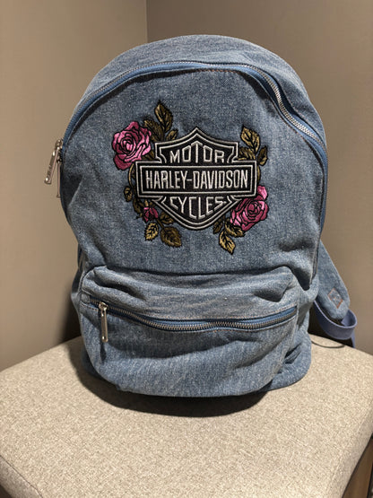 DENIM BACKPACK