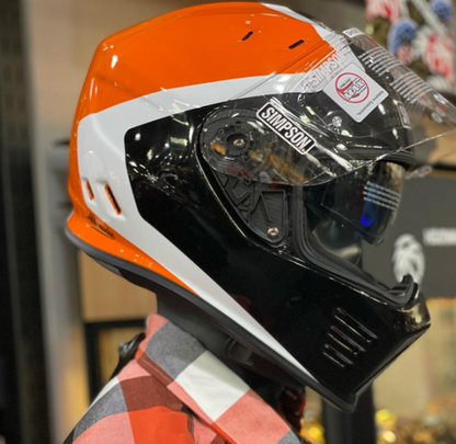 Casque de moto Simpson Ghost Bandit - Milwaukee - SIM-GDB-CIS