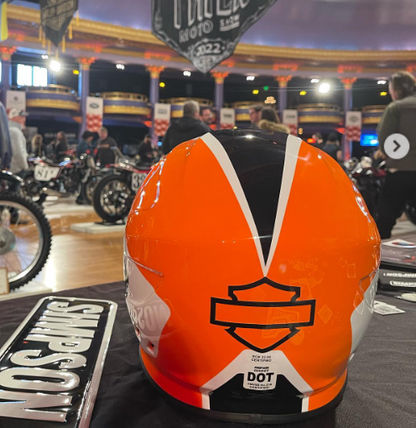 Casque de moto Simpson Ghost Bandit - Milwaukee - SIM-GDB-CIS