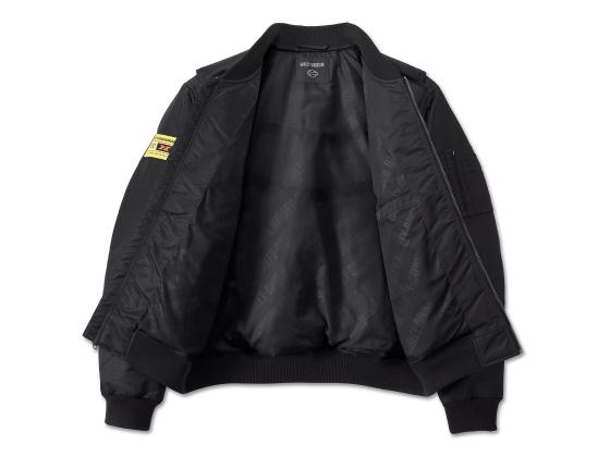 Blouson aviateur At the Crank pour homme - 97450-24VM