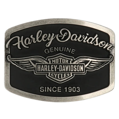 Boucle de ceinture Harley-Davidson Wings (MAU005)