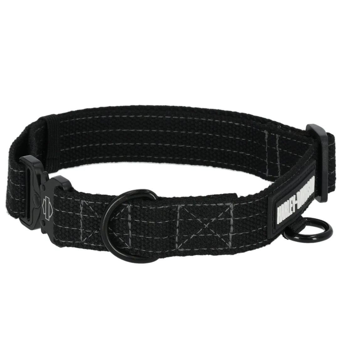 Collier pour animaux de compagnie Harley-Davidson Tactical en nylon - MPC001-BLACK