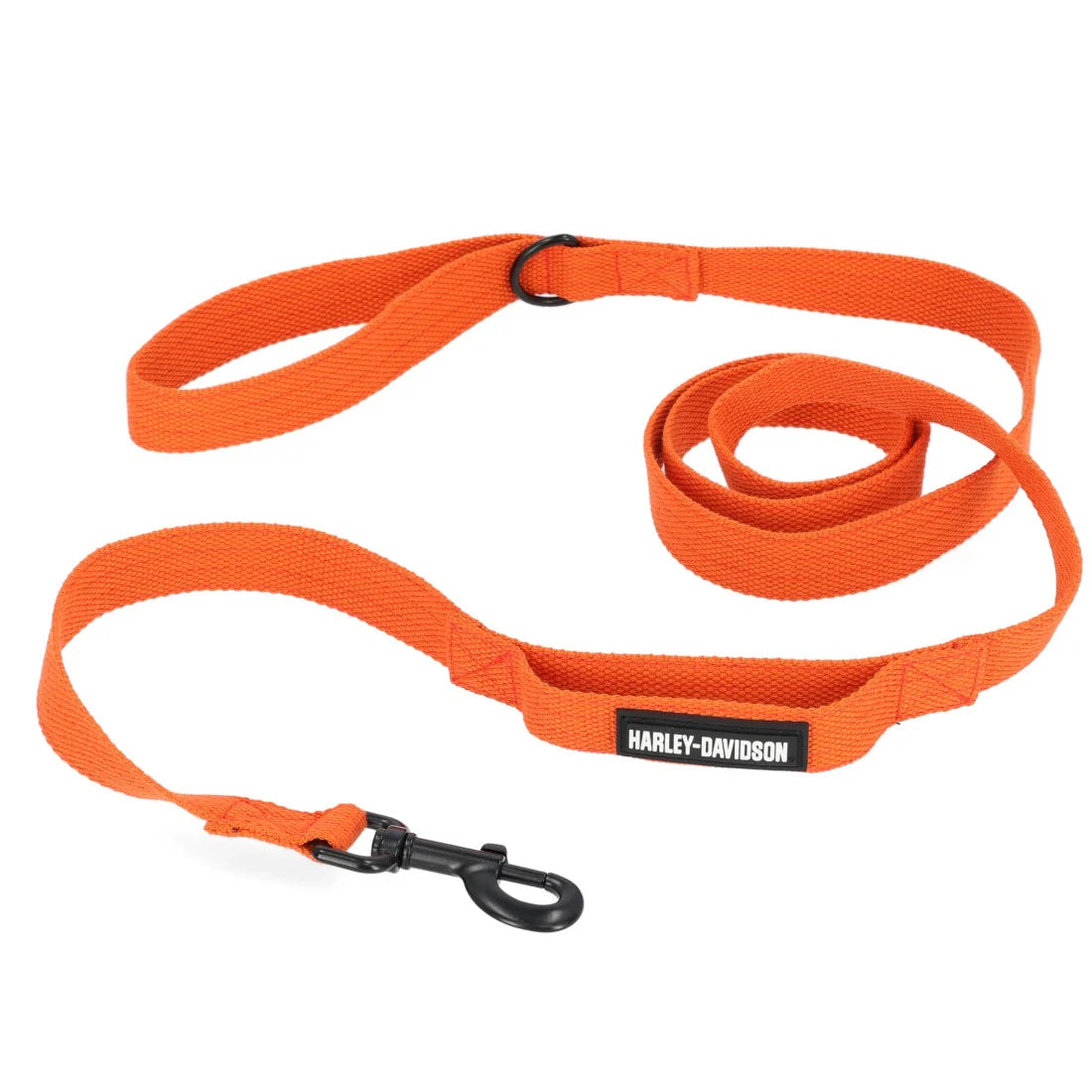 Laisse pour animaux de compagnie Harley-Davidson Tactical en nylon - MPC100-ORANGE