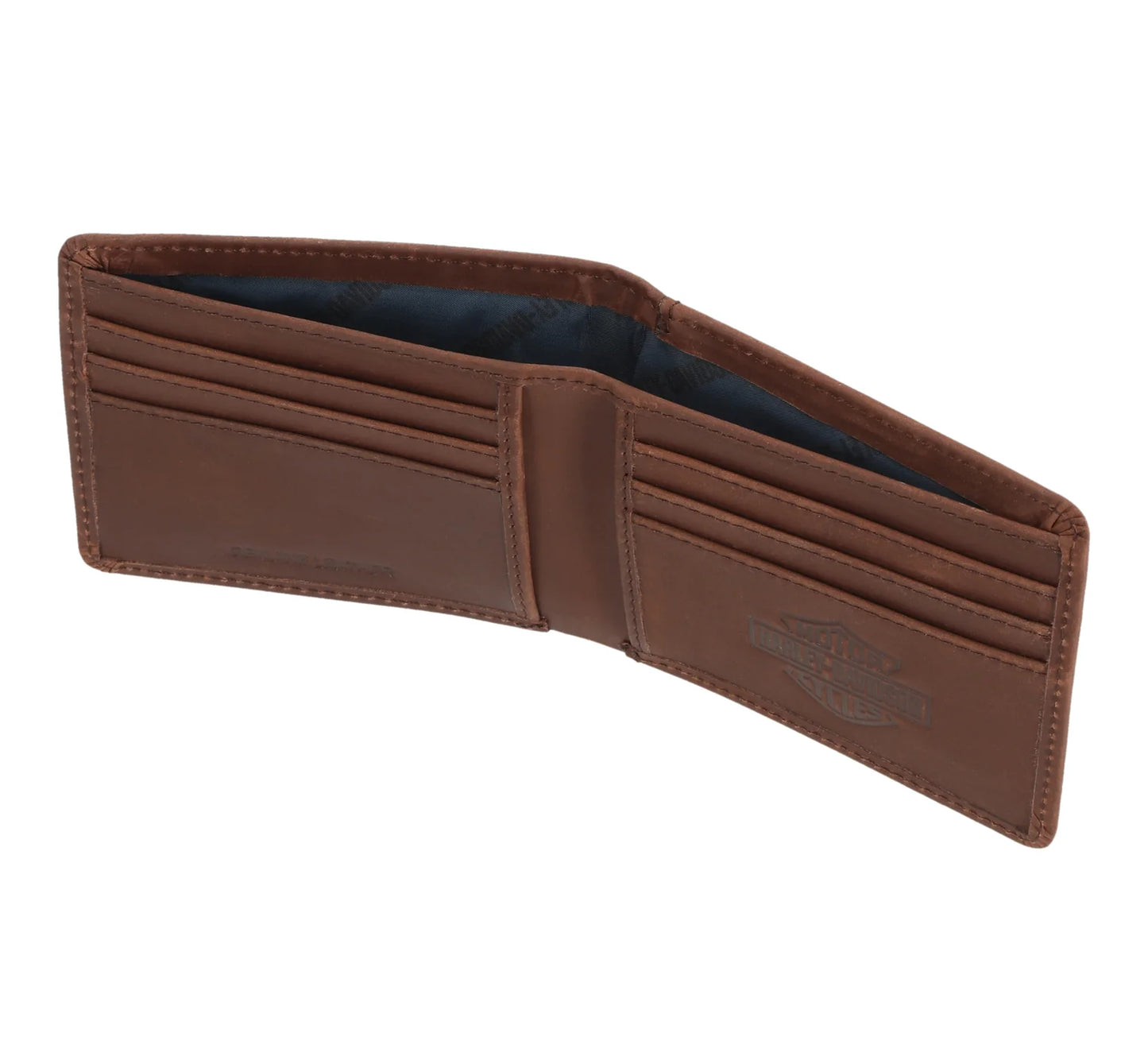 Portefeuille Harley-Davidson Smooth Classic - MWM031-BROWN
