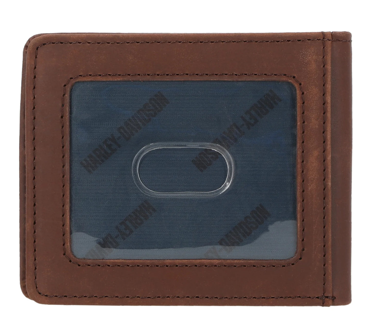 Portefeuille Harley-Davidson Smooth Classic - MWM031-BROWN