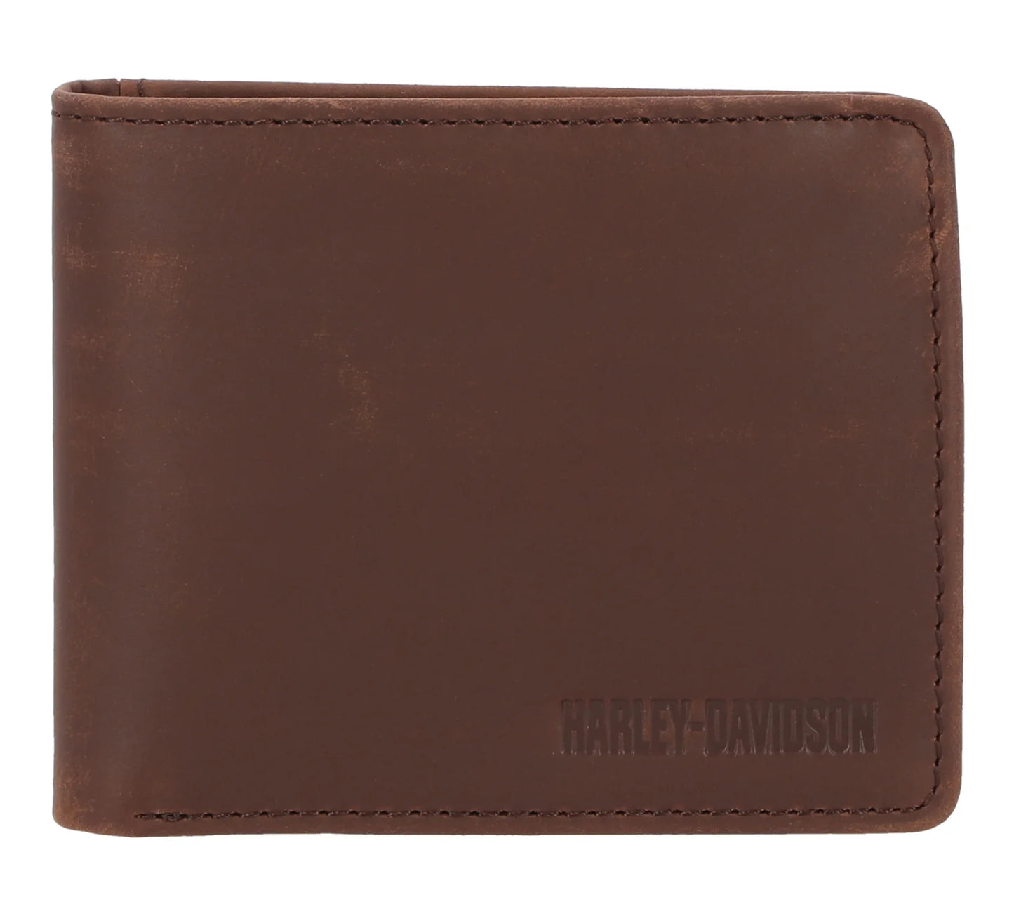 Portefeuille Harley-Davidson Smooth Classic - MWM031-BROWN
