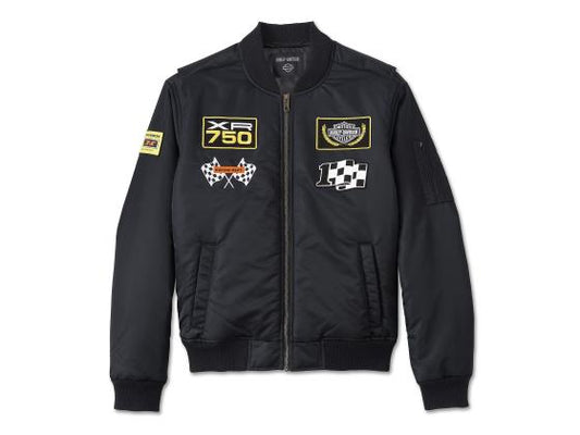 Blouson aviateur At the Crank pour homme - 97450-24VM