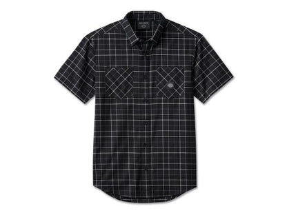 Chemise à manches courtes B&S pour homme - 96557-24VM