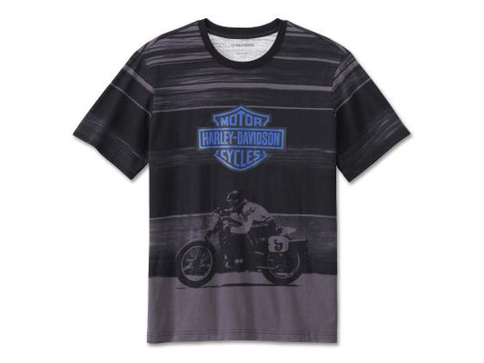 T-shirt Lowside Racer pour homme - 96429-24VM